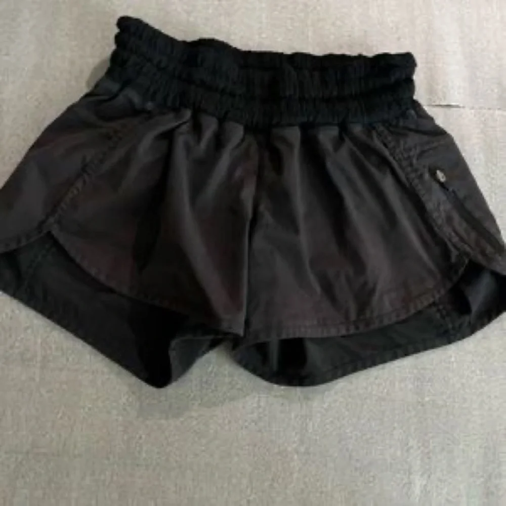 Women's Black Athletic Shorts